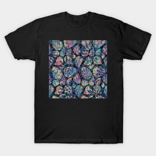 Abstract Paint Stroke Teardrops T-Shirt